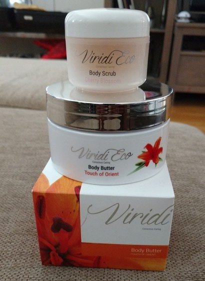 Gorgeous Viridi Eco Body Products Made in Sweden